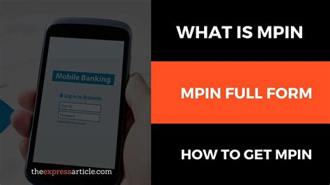 4 digit mpin number|mPIN Number: Full.